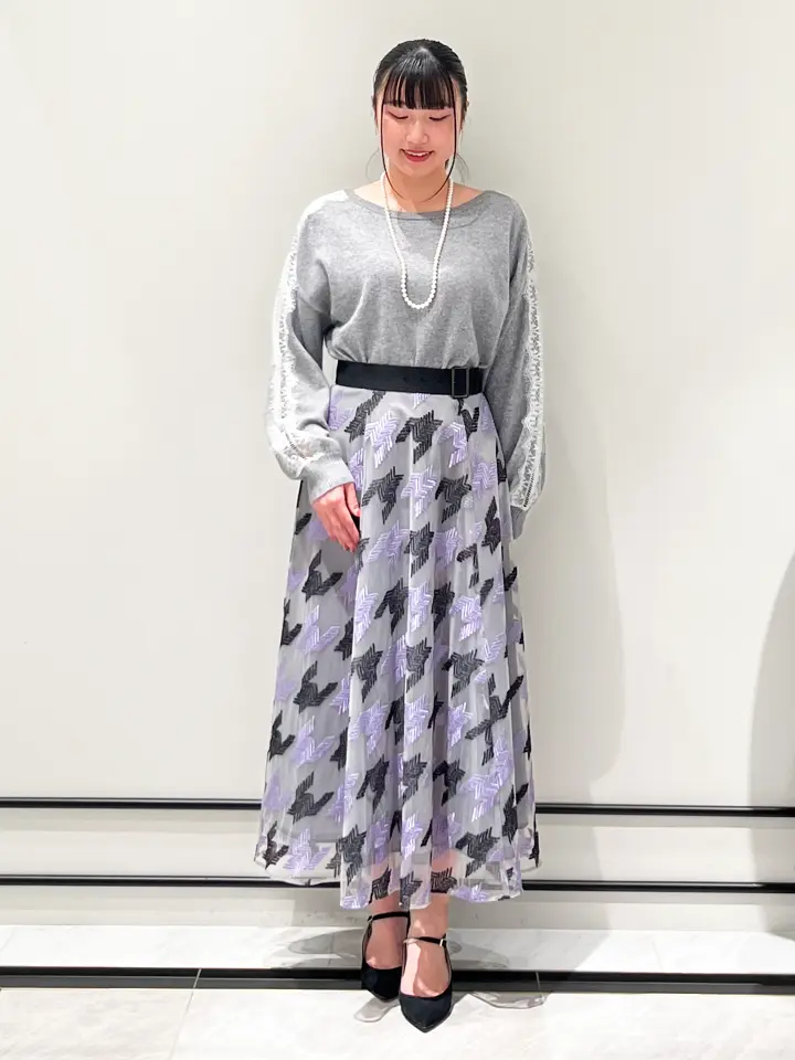 GRACE CONTINENTAL CHISAKO.S コーディネート画像