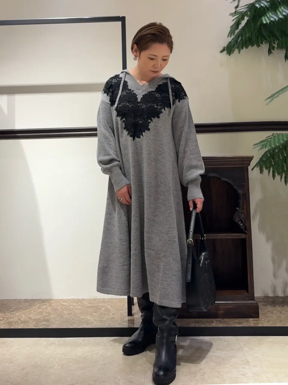 GRACE CONTINENTAL N.YURI コーディネート画像