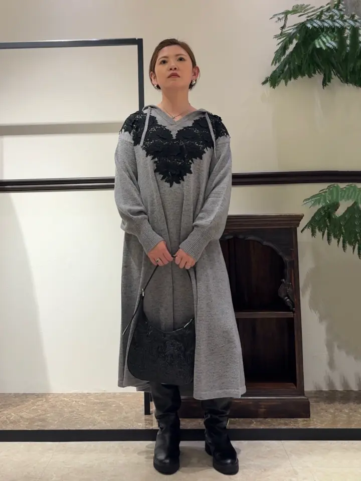 GRACE CONTINENTAL N.YURI コーディネート画像