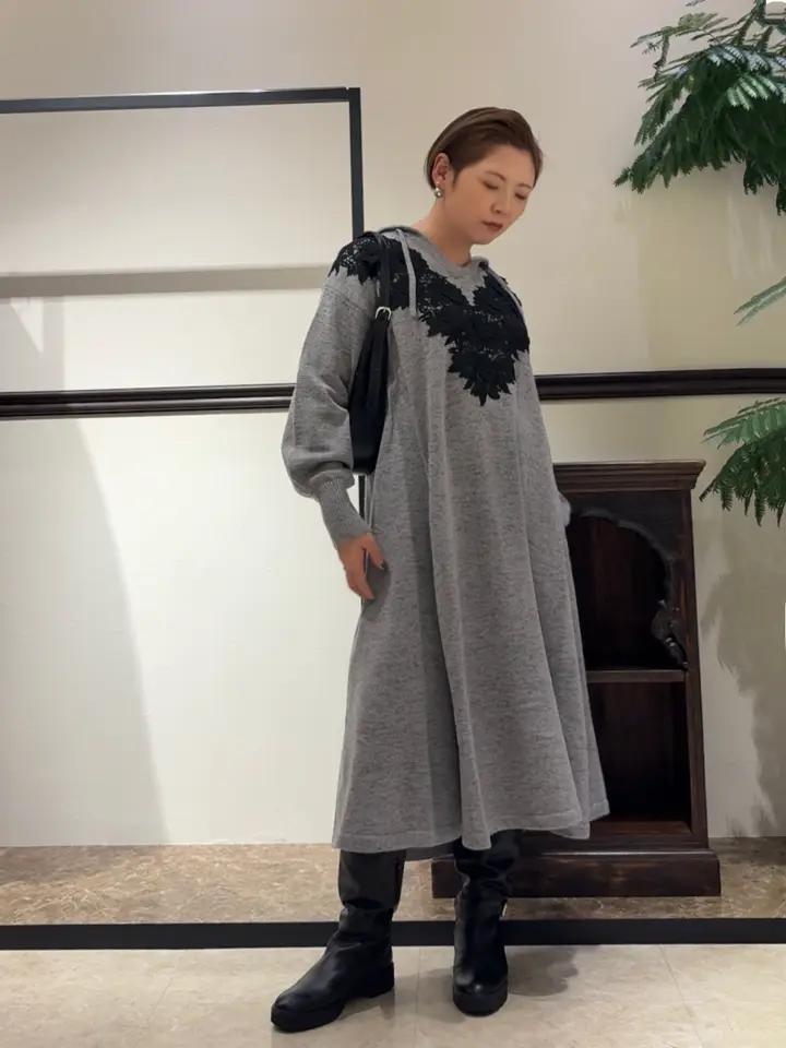 GRACE CONTINENTAL N.YURI コーディネート画像