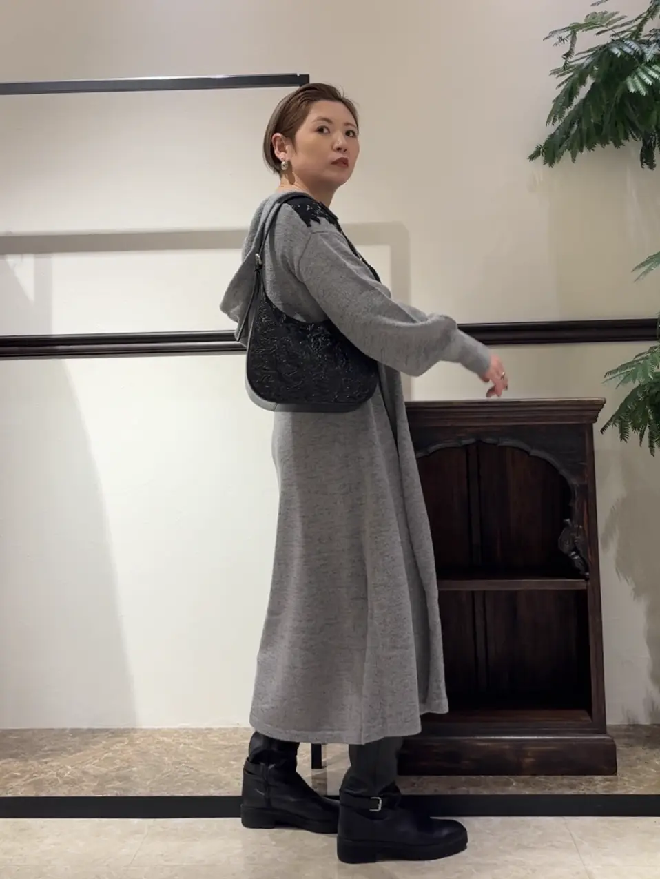 GRACE CONTINENTAL N.YURI コーディネート画像