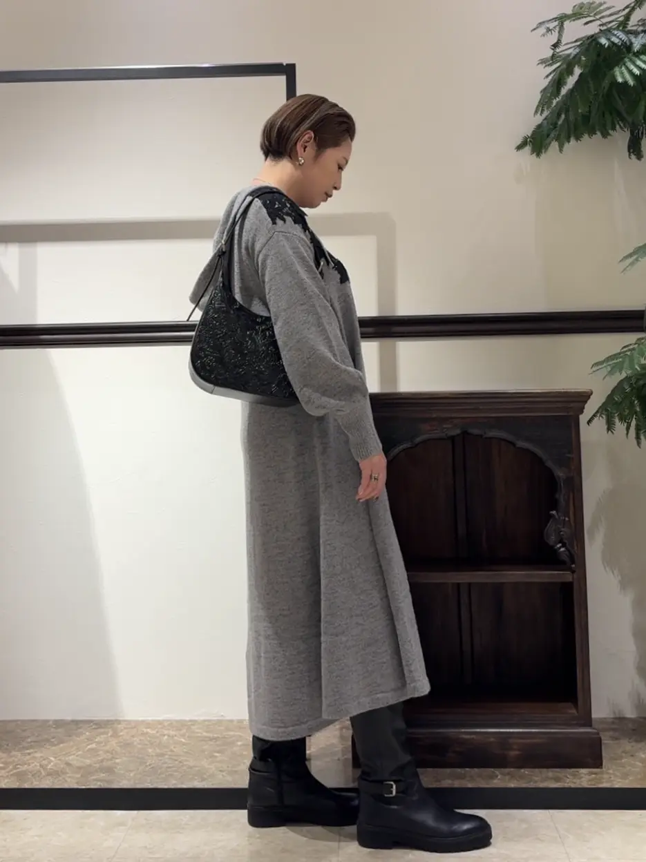 GRACE CONTINENTAL N.YURI コーディネート画像