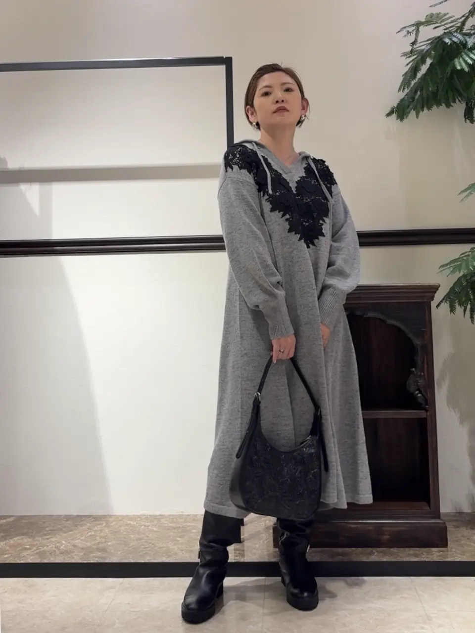 GRACE CONTINENTAL N.YURI コーディネート画像