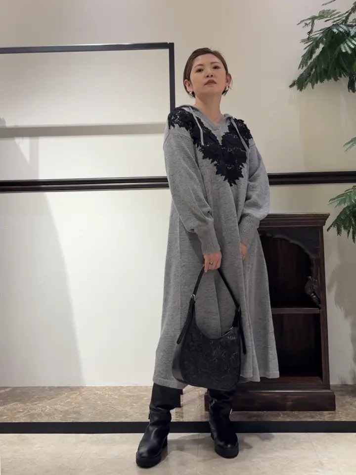 GRACE CONTINENTAL N.YURI コーディネート画像