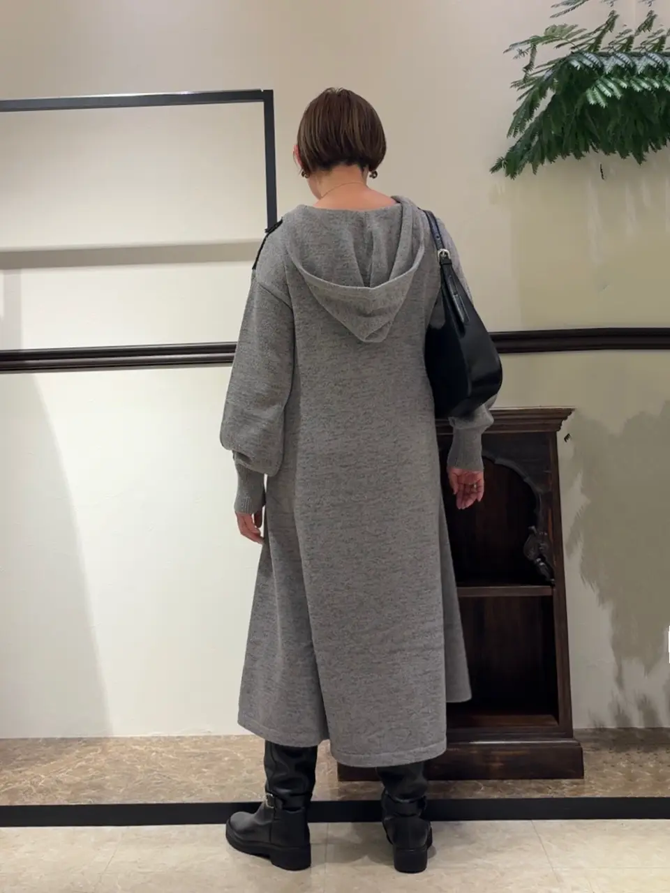 GRACE CONTINENTAL N.YURI コーディネート画像