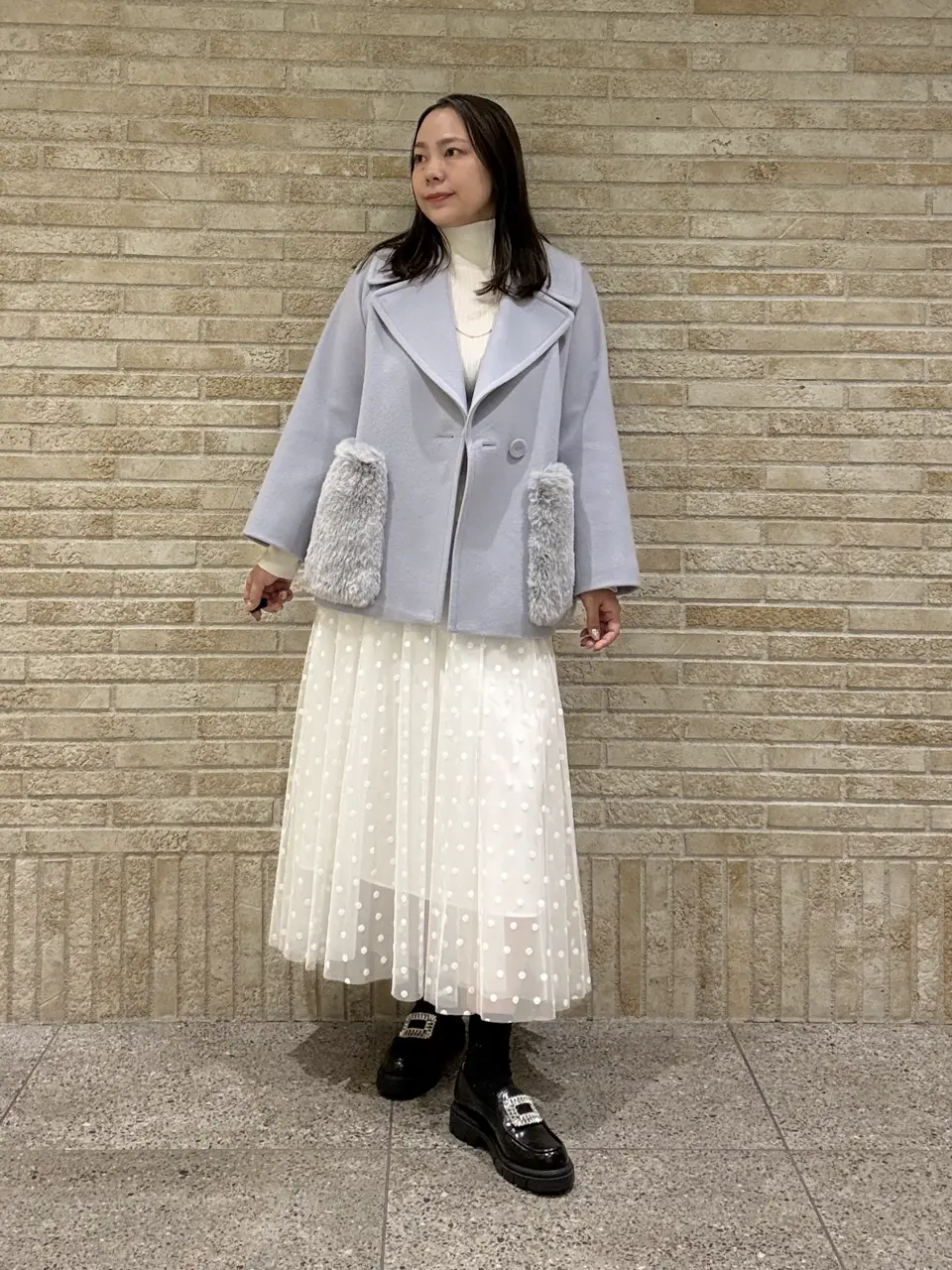  泉　敦子 コーディネート画像