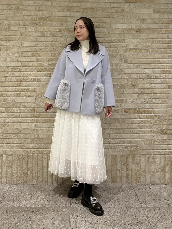 GRACE CONTINENTAL 泉　敦子 コーディネート画像