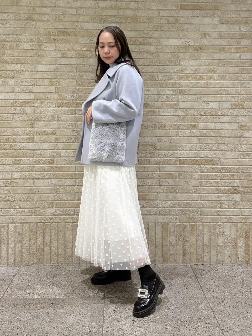 GRACE CONTINENTAL 泉　敦子 コーディネート画像