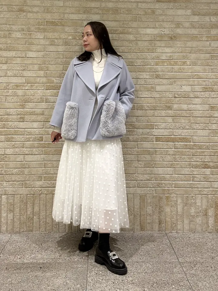 GRACE CONTINENTAL 泉　敦子 コーディネート画像