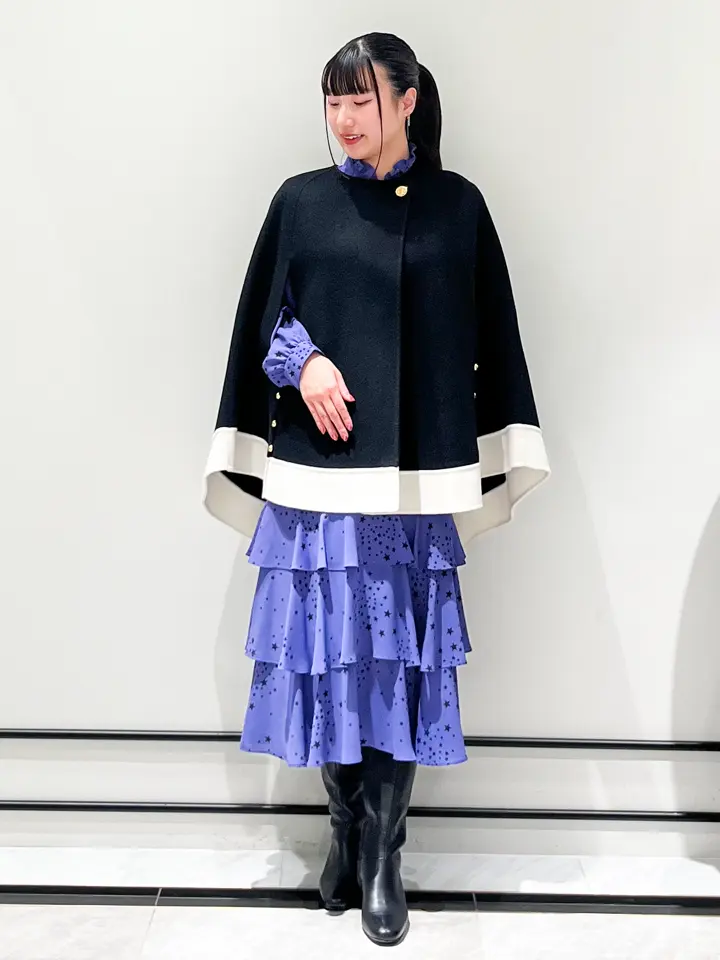 GRACE CONTINENTAL CHISAKO.S コーディネート画像