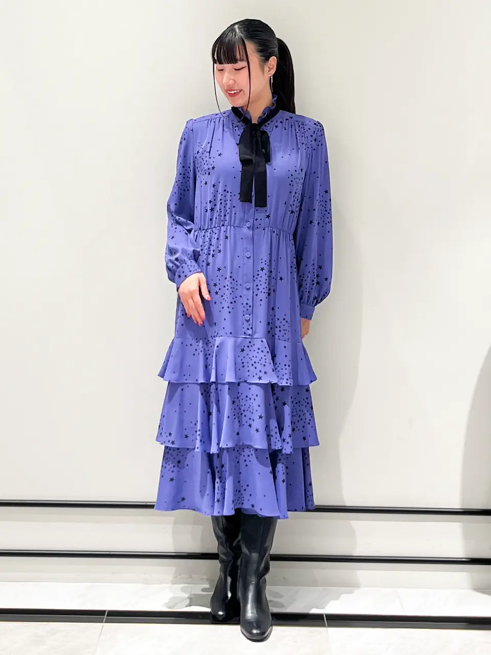 GRACE CONTINENTAL CHISAKO.S コーディネート画像