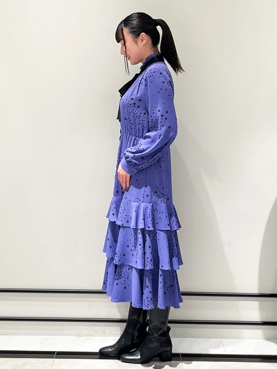 GRACE CONTINENTAL CHISAKO.S コーディネート画像