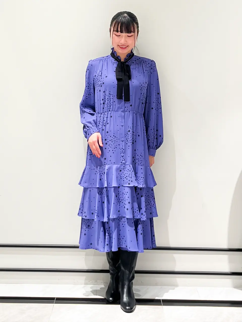 GRACE CONTINENTAL CHISAKO.S コーディネート画像