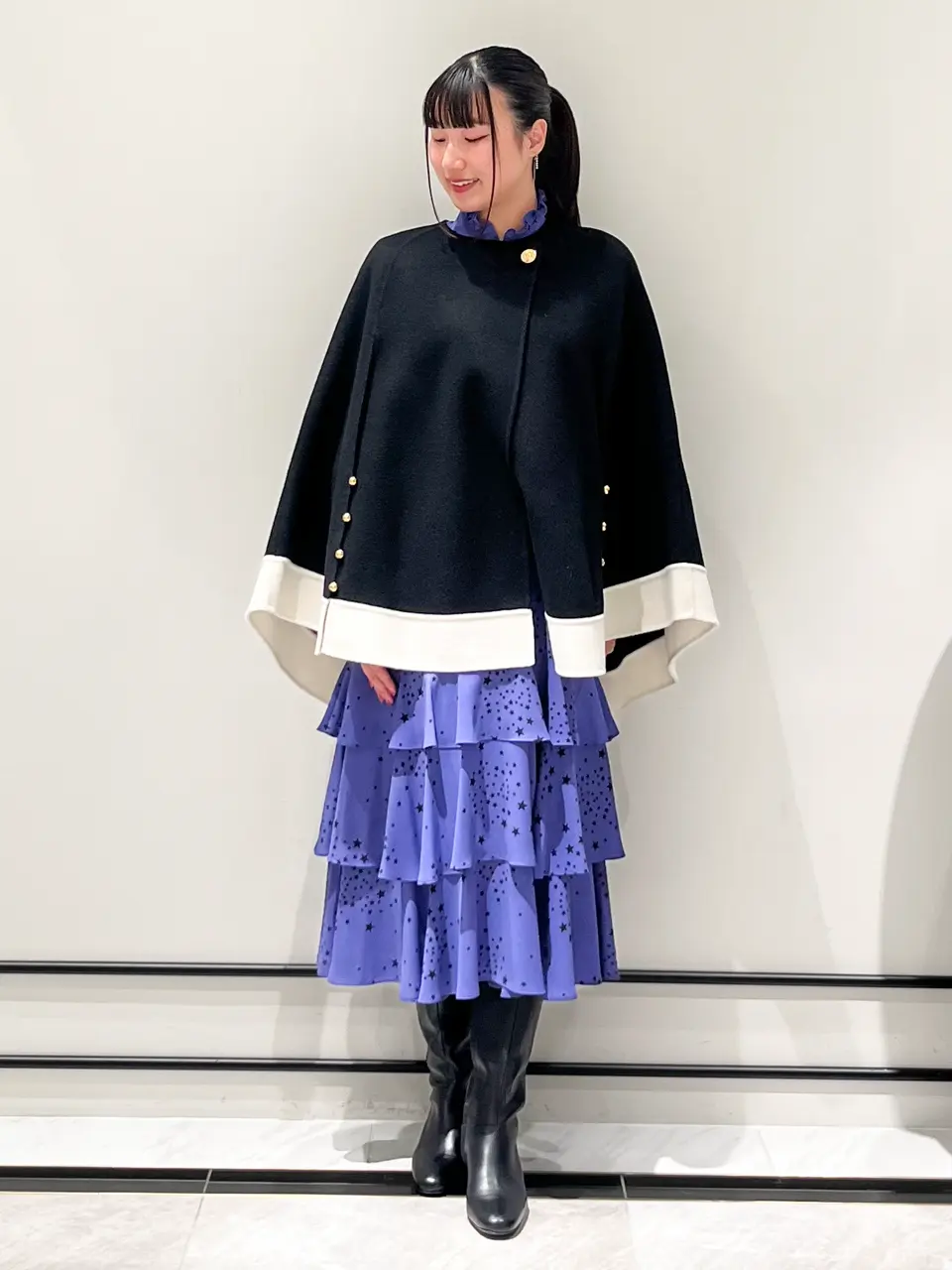 GRACE CONTINENTAL CHISAKO.S コーディネート画像