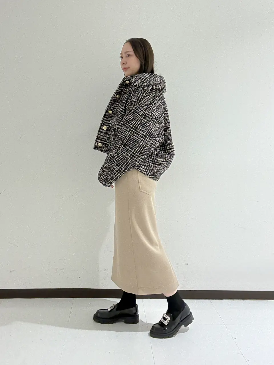 GRACE CONTINENTAL 泉　敦子 コーディネート画像