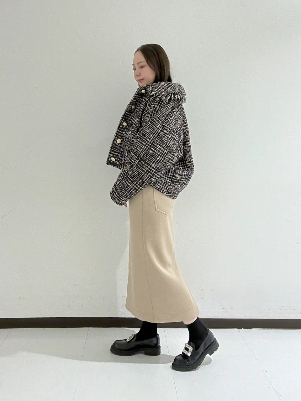 GRACE CONTINENTAL 泉　敦子 コーディネート画像