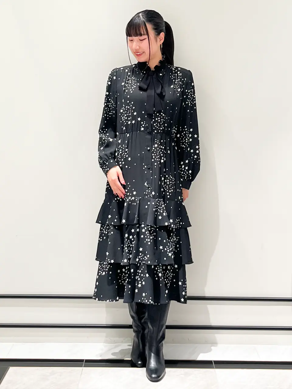 GRACE CONTINENTAL CHISAKO.S コーディネート画像