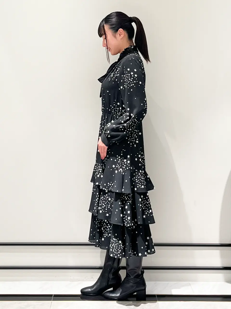 GRACE CONTINENTAL CHISAKO.S コーディネート画像