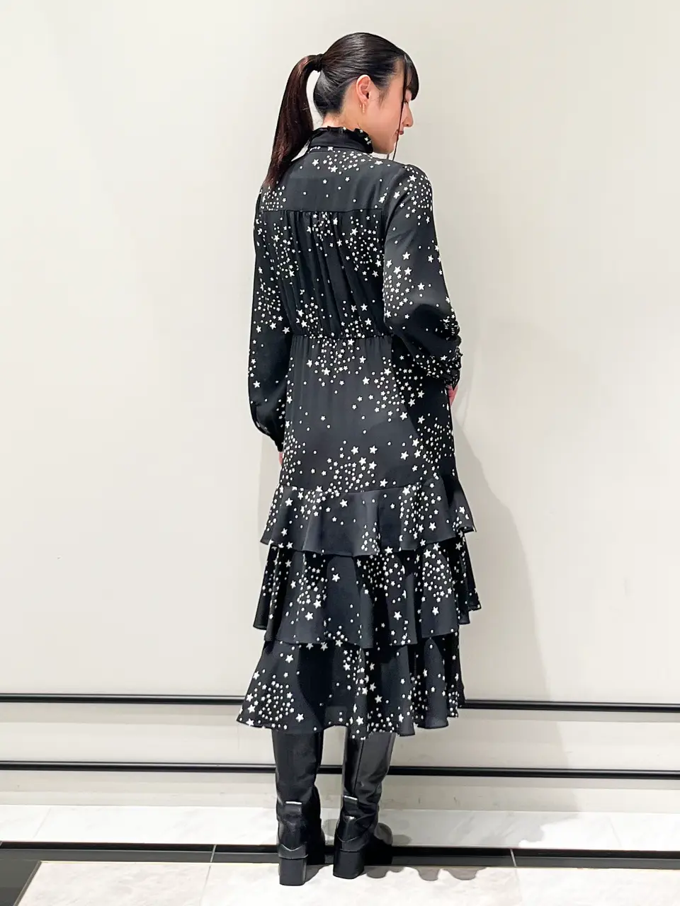 GRACE CONTINENTAL CHISAKO.S コーディネート画像