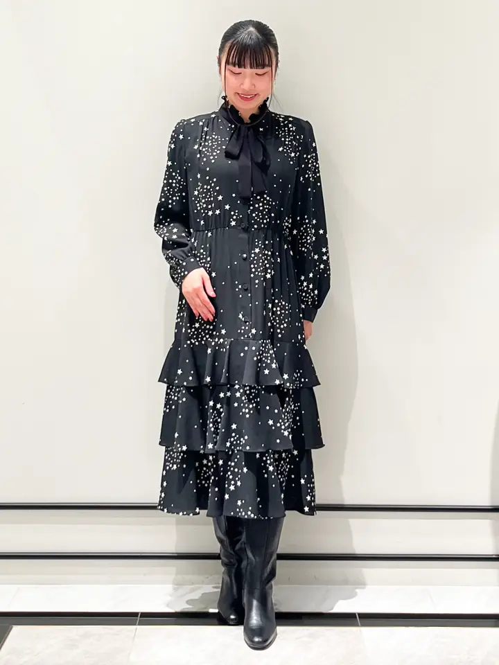 GRACE CONTINENTAL CHISAKO.S コーディネート画像