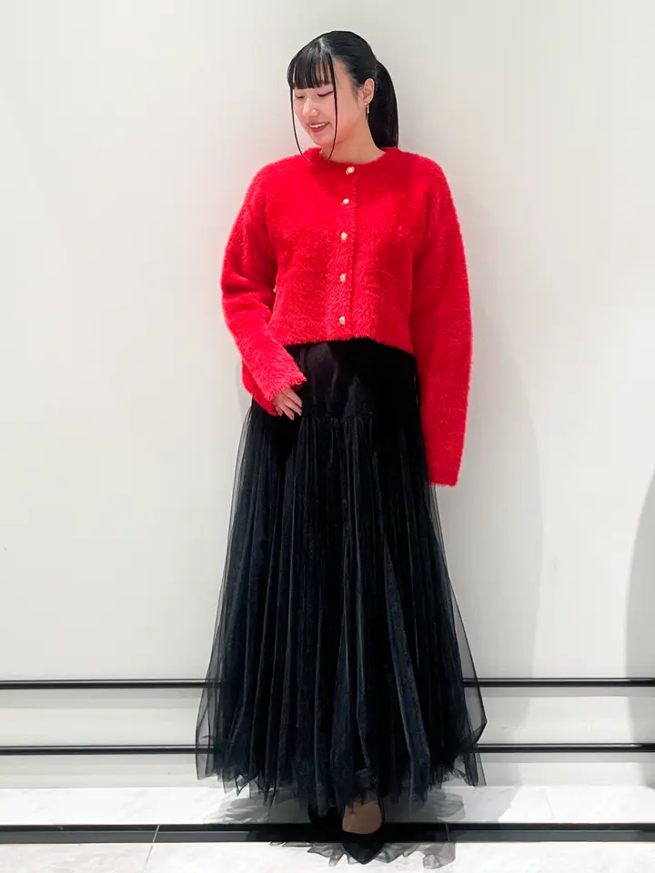 GRACE CONTINENTAL CHISAKO.S コーディネート画像