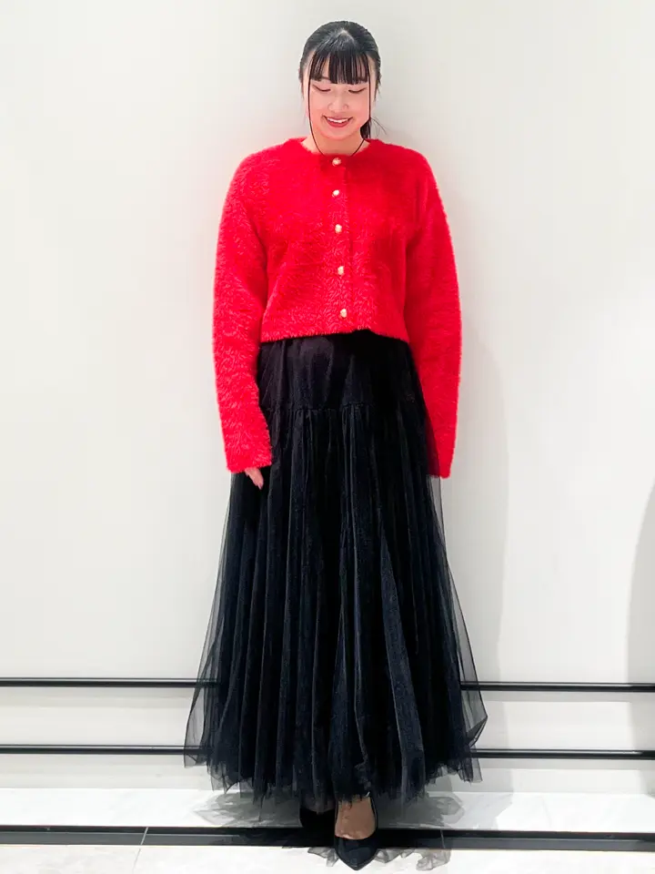 GRACE CONTINENTAL CHISAKO.S コーディネート画像