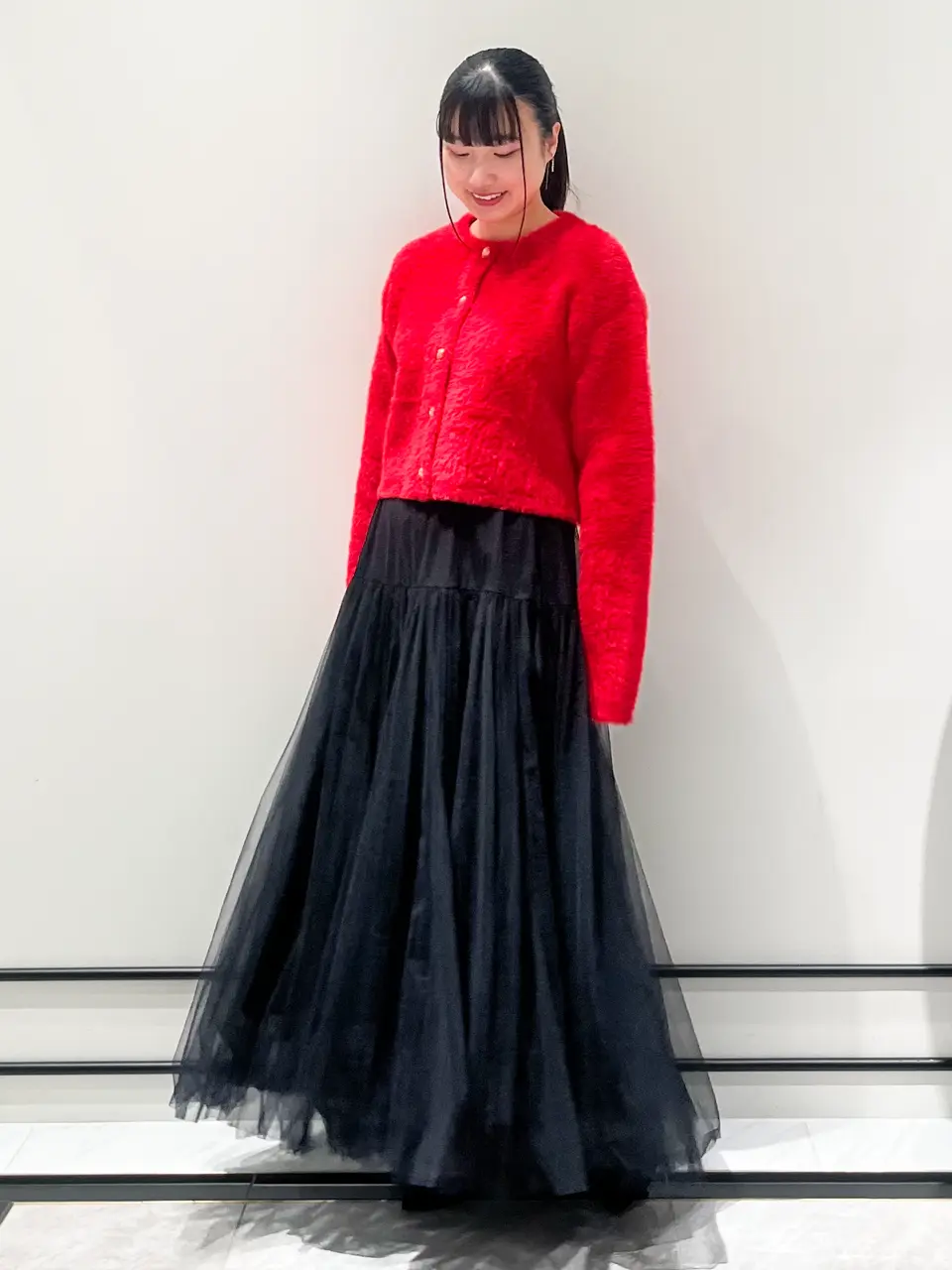 GRACE CONTINENTAL CHISAKO.S コーディネート画像