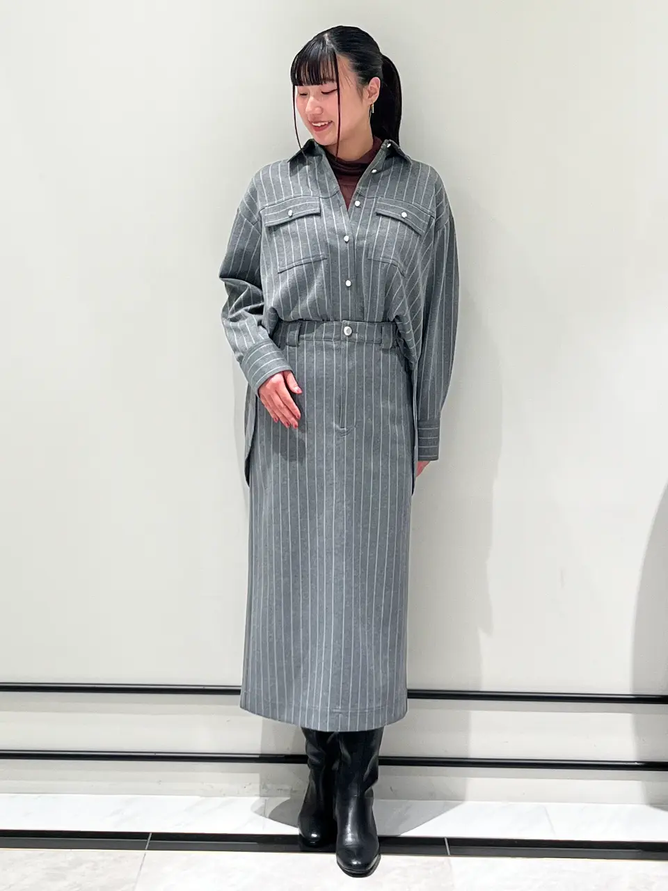 GRACE CONTINENTAL CHISAKO.S コーディネート画像