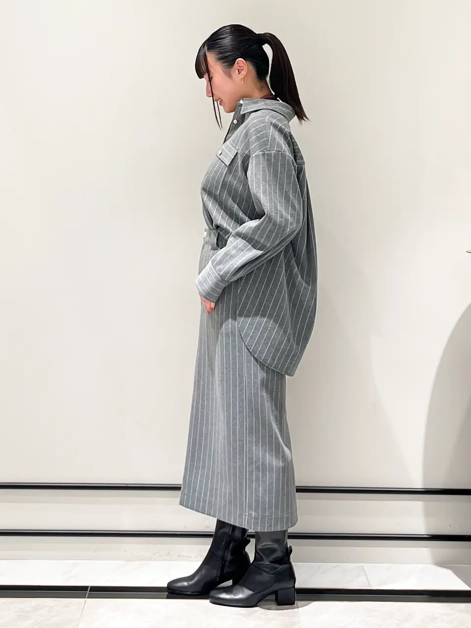 GRACE CONTINENTAL CHISAKO.S コーディネート画像