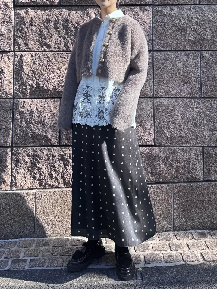 GRACE CONTINENTAL 平岩　みなみ コーディネート画像