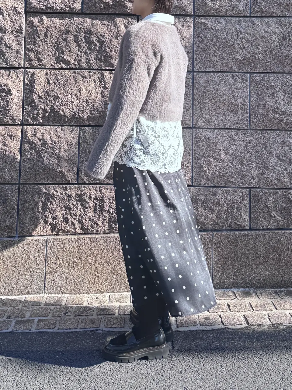 GRACE CONTINENTAL 平岩　みなみ コーディネート画像