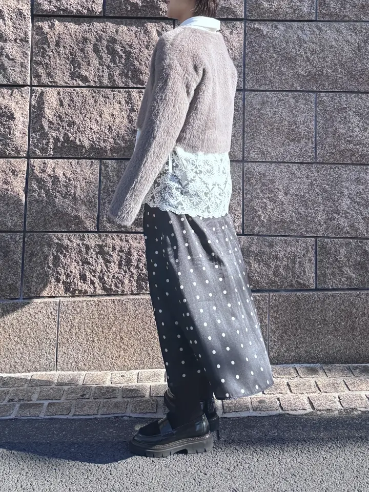 GRACE CONTINENTAL 平岩　みなみ コーディネート画像