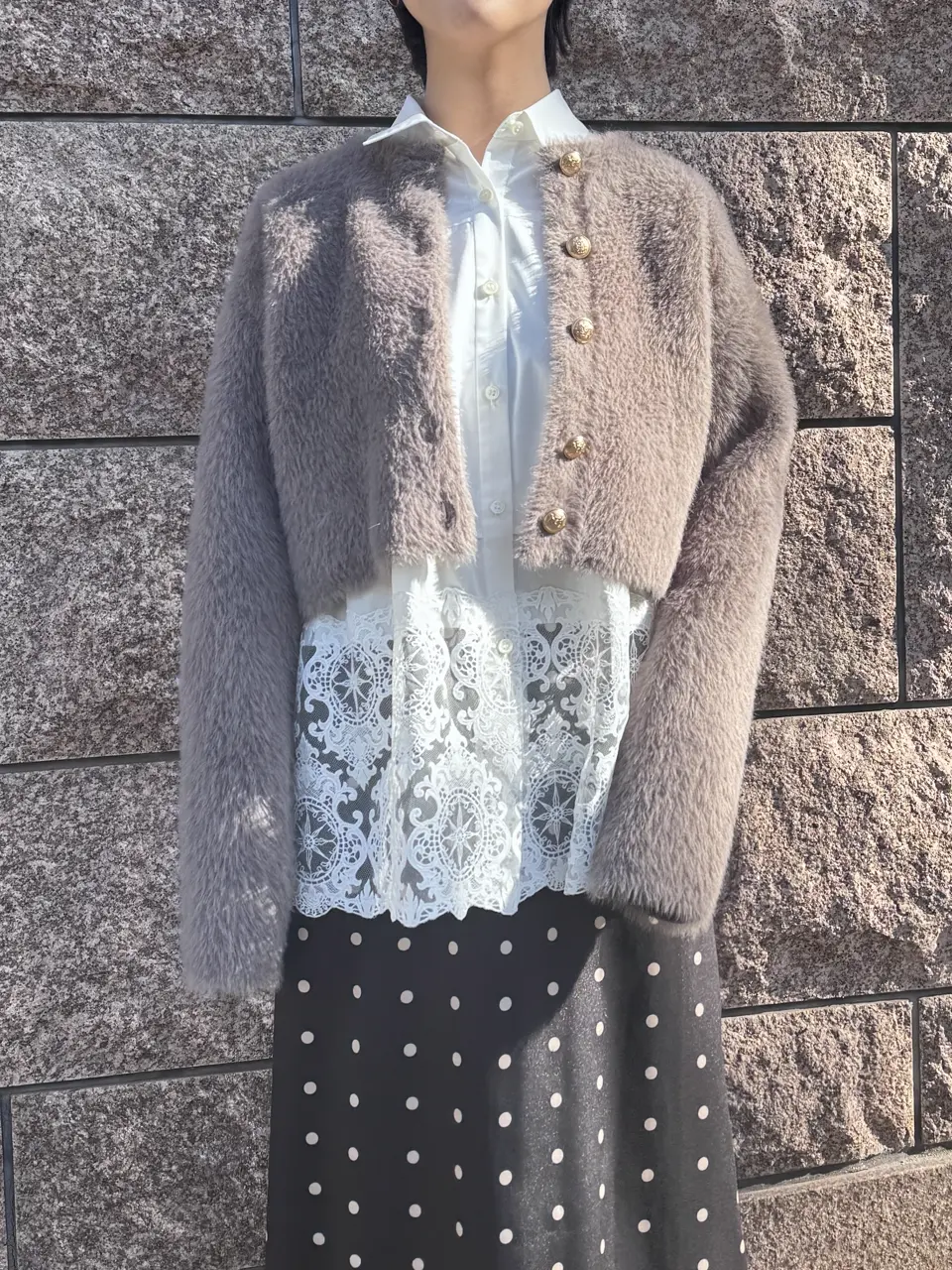 GRACE CONTINENTAL 平岩　みなみ コーディネート画像