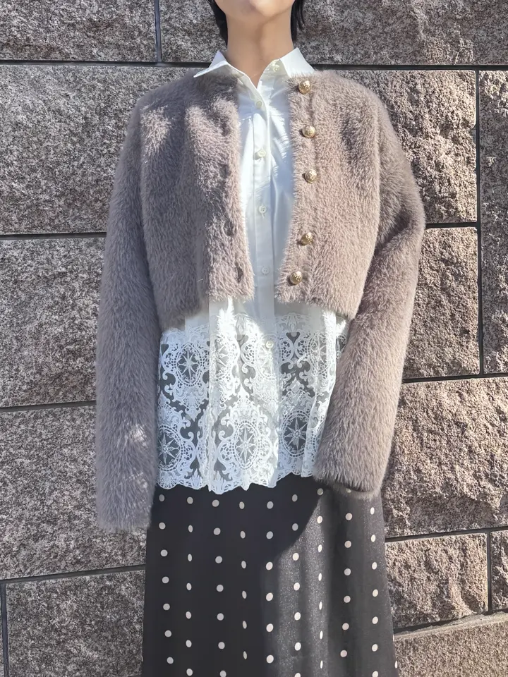 GRACE CONTINENTAL 平岩　みなみ コーディネート画像