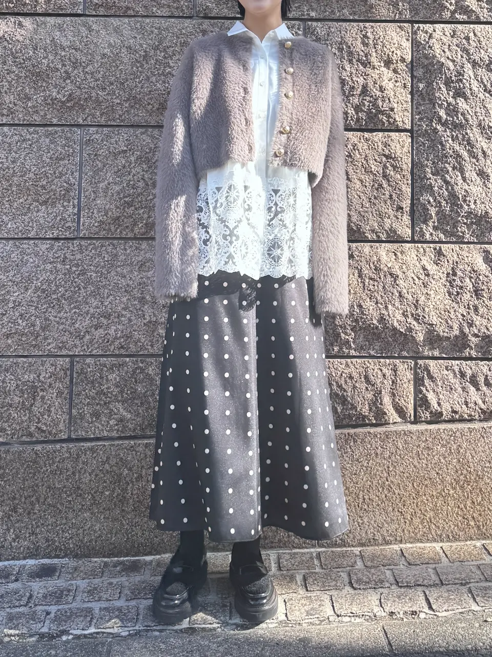 GRACE CONTINENTAL 平岩　みなみ コーディネート画像