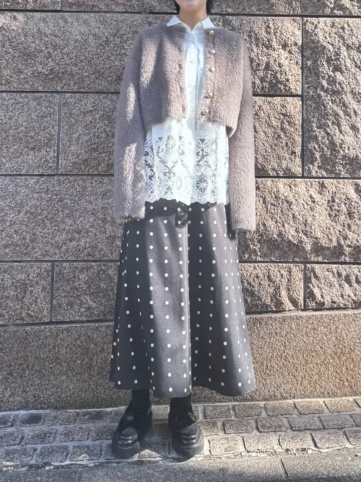 GRACE CONTINENTAL 平岩　みなみ コーディネート画像