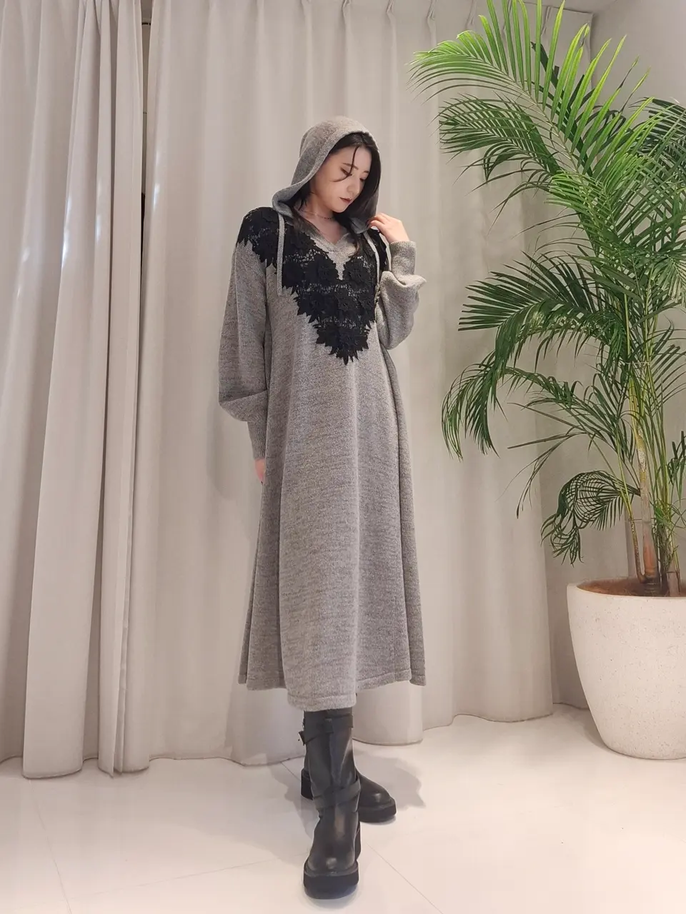 GRACE CONTINENTAL 𝙆𝙄𝙈𝙐 コーディネート画像