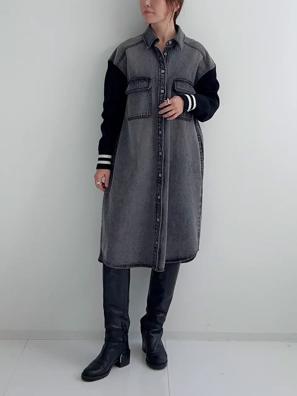 GRACE CONTINENTAL 古川温子 コーディネート画像