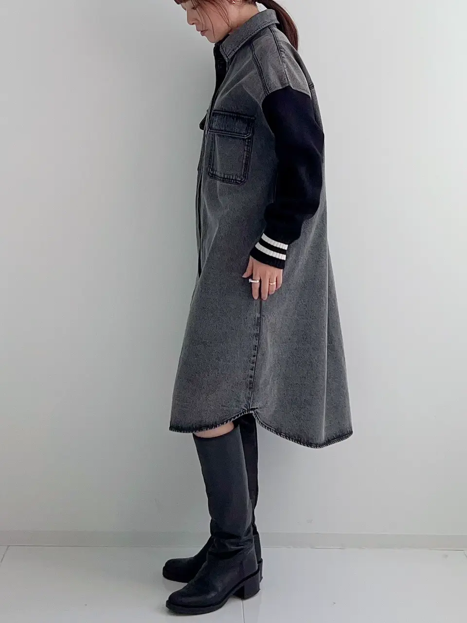 GRACE CONTINENTAL 古川温子 コーディネート画像