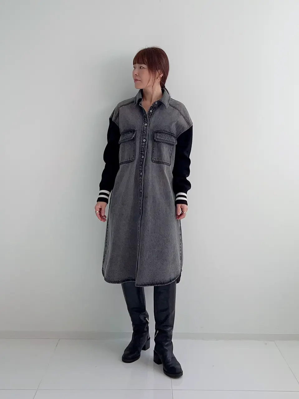 GRACE CONTINENTAL 古川温子 コーディネート画像