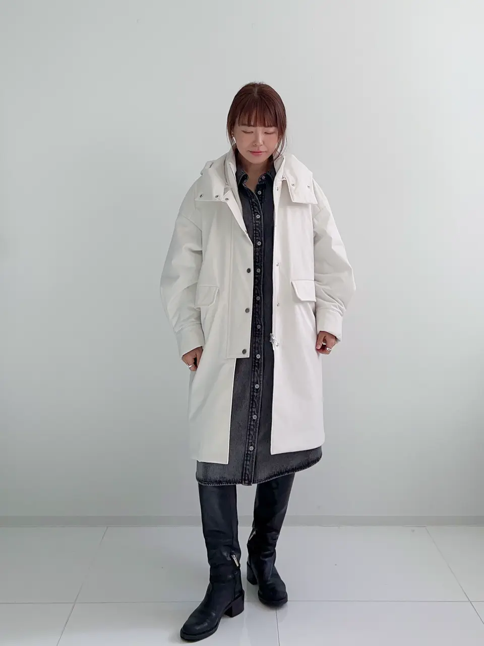 GRACE CONTINENTAL 古川温子 コーディネート画像