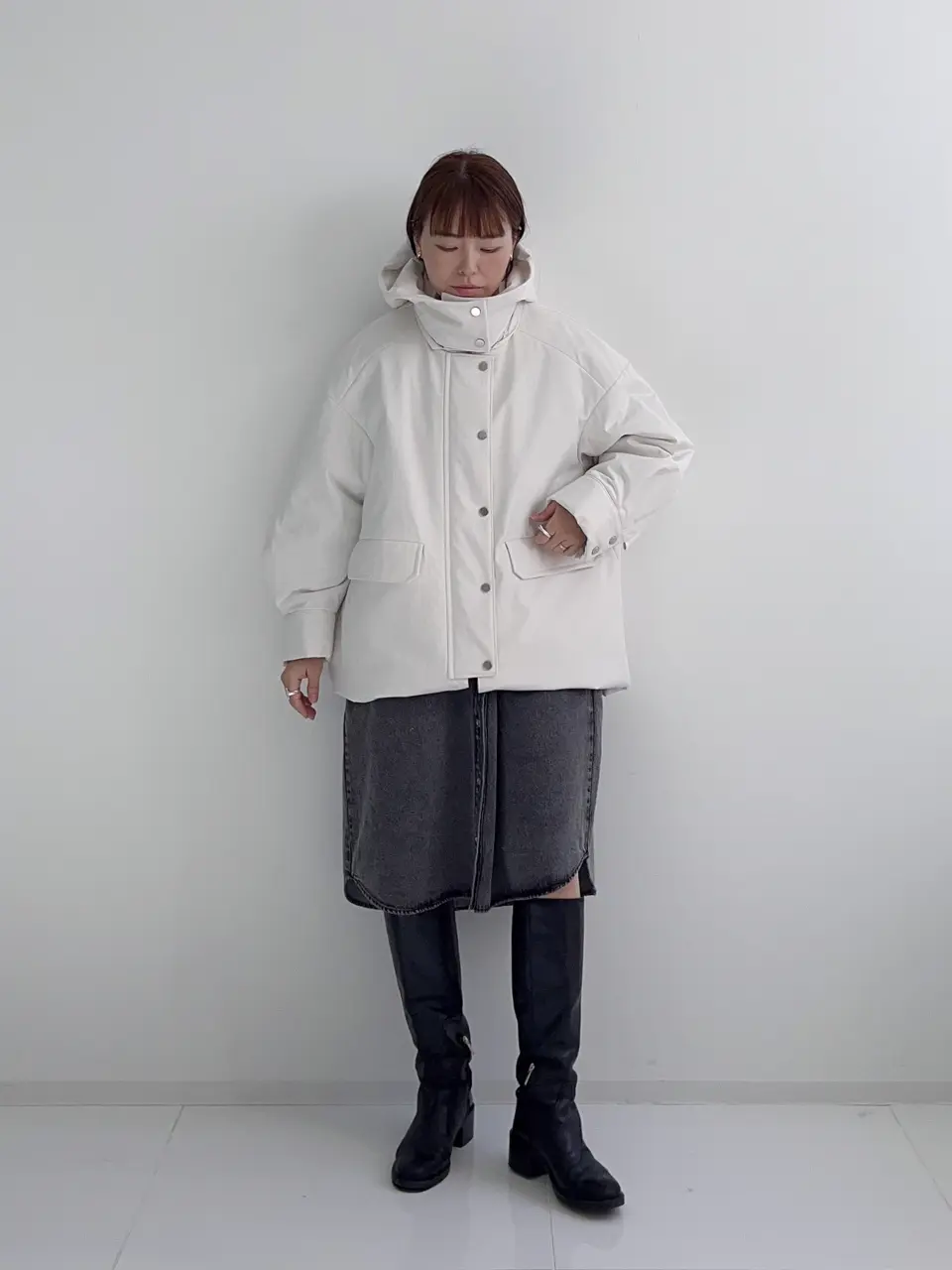 GRACE CONTINENTAL 古川温子 コーディネート画像