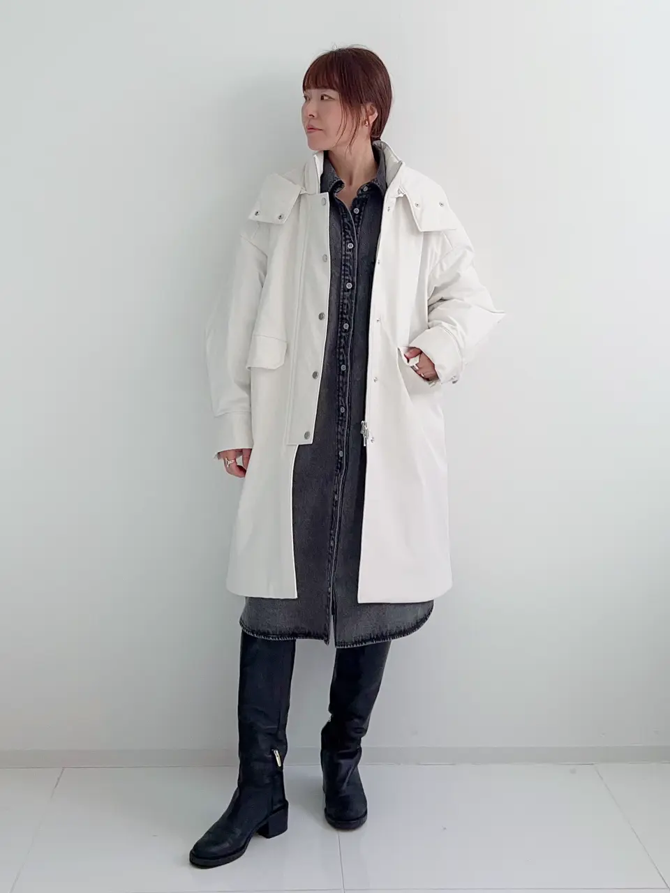  古川温子 コーディネート画像