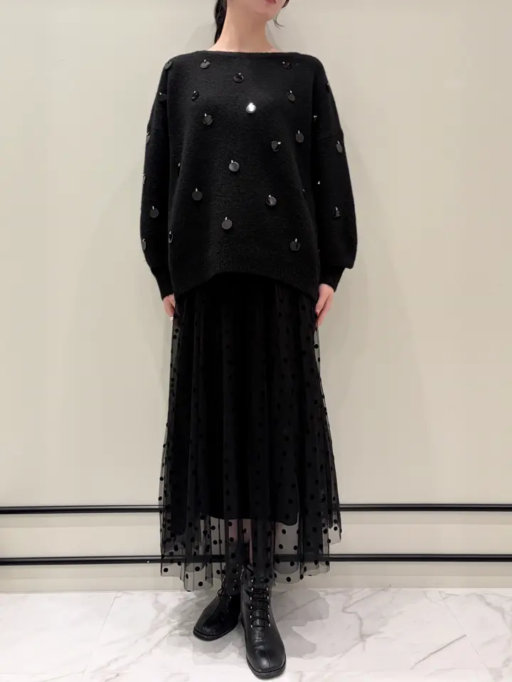 GRACE CONTINENTAL Hotei コーディネート画像