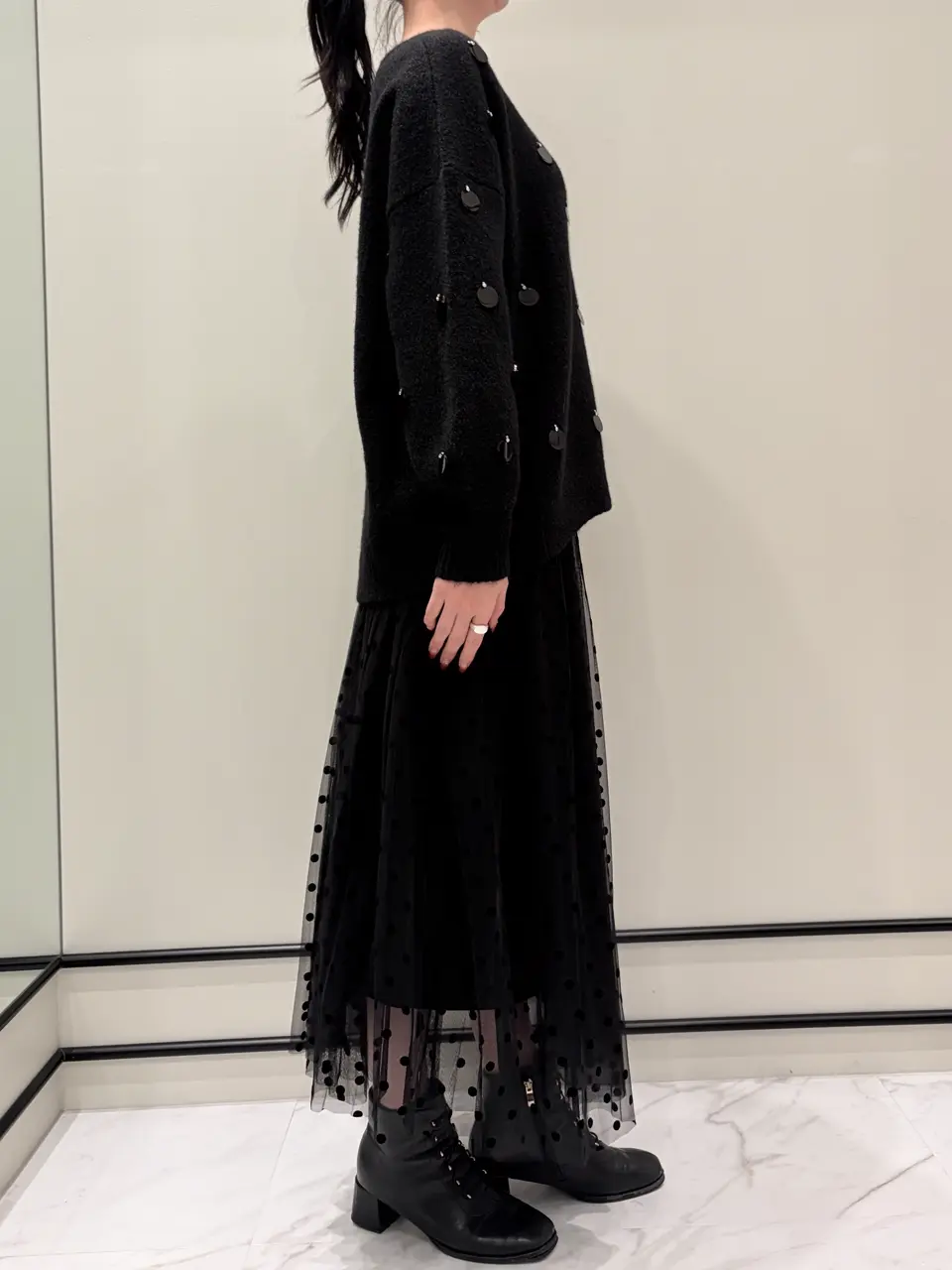 GRACE CONTINENTAL Hotei コーディネート画像