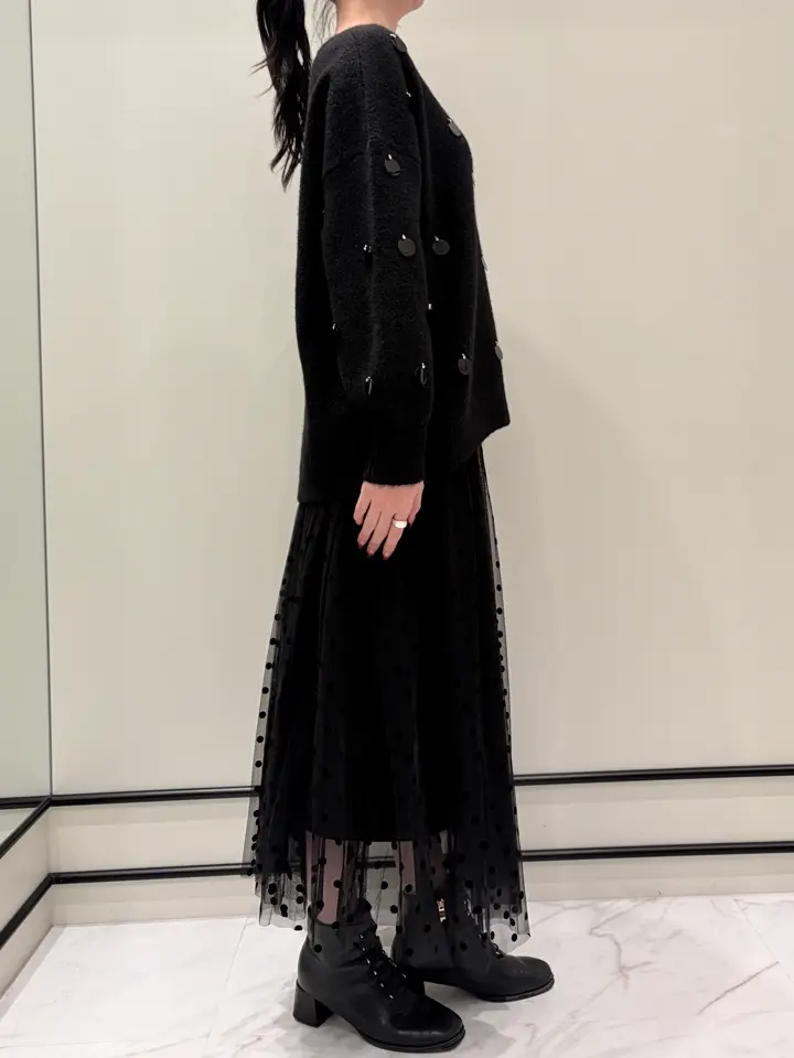 GRACE CONTINENTAL Hotei コーディネート画像