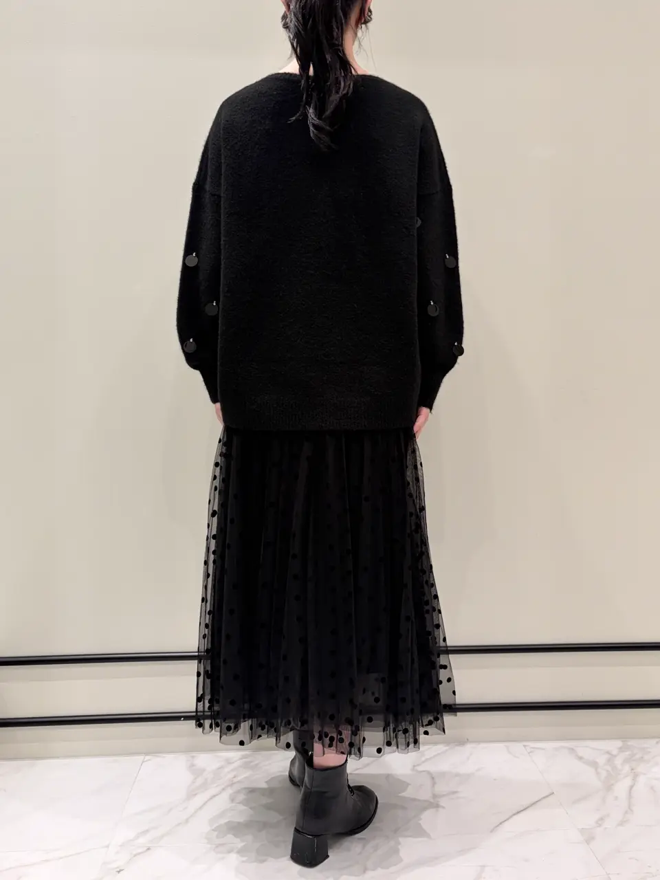 GRACE CONTINENTAL Hotei コーディネート画像