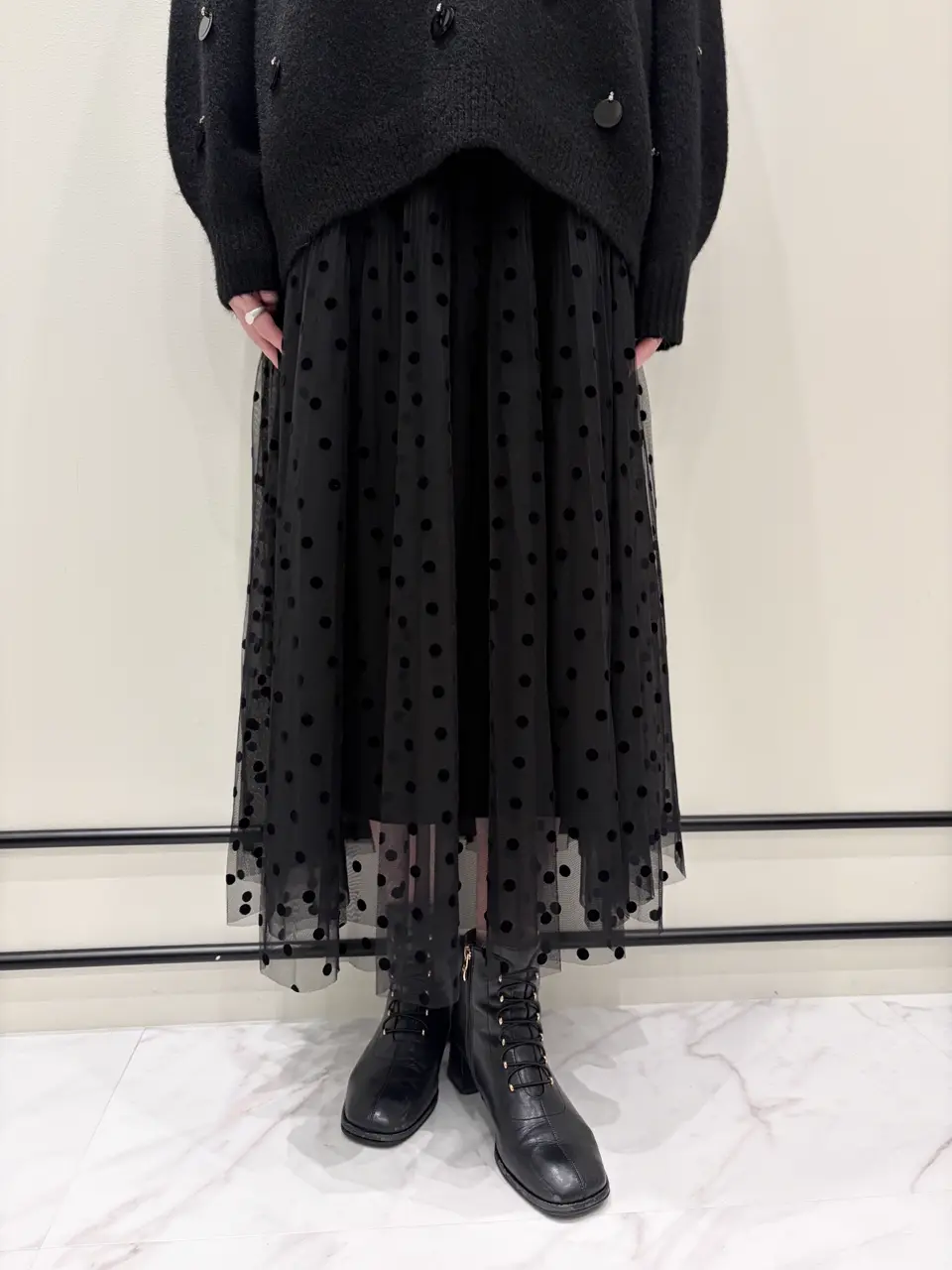 GRACE CONTINENTAL Hotei コーディネート画像