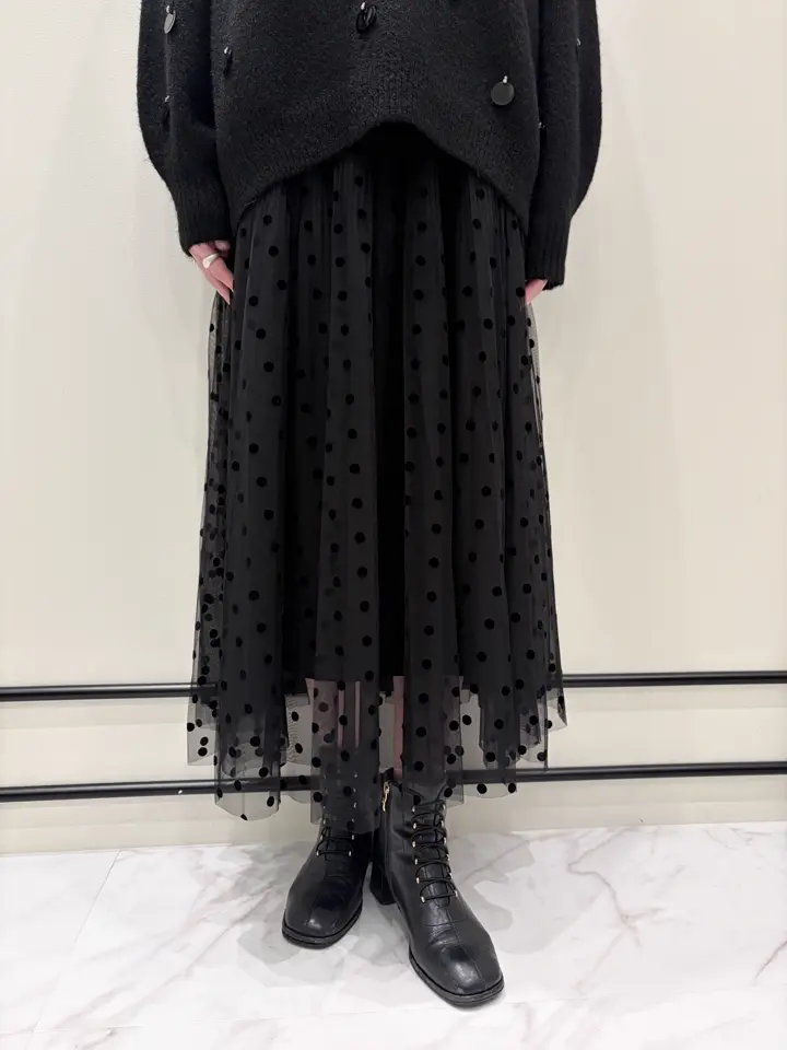 GRACE CONTINENTAL Hotei コーディネート画像