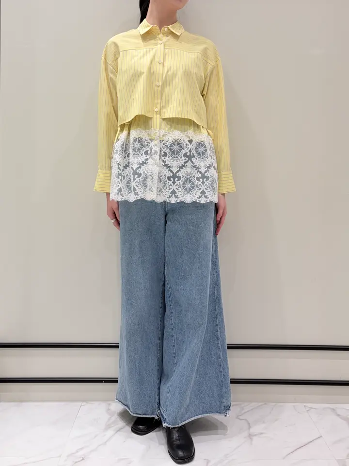 GRACE CONTINENTAL Hotei コーディネート画像